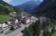 Älteste Holzbrücke Tirols & Alp Dawin in Strengen