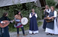 Mittelalterliche Musik in der Knappenwelt Gurgltal