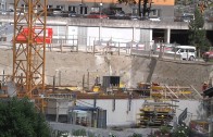 Baufortschritt Krankenhaus St. Vinzenz