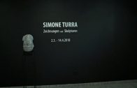 Simone Turra in der Galerie Theodor von Hörmann