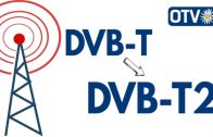 Umbau DVB-T – DVB-T2