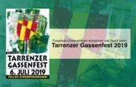 Patronanz Gassenfest 2019