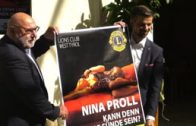 Lions Club präsentiert Nina Proll