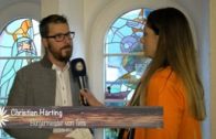 Bürgermeister Christian Härting lädt zum Schleicherlaufen.