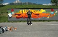 Graffitikünstler in Imst