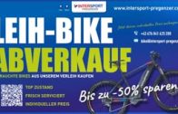 Leih-Bike Abverkauf beim Intersport Pregenzer