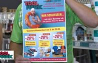 Sommerschlußverkauf beim Tool Park in Imst