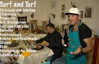 „Surf & Turf“ gekocht von Guido Spitzer in seiner neuen Küche vom Küchenstudio DAN Leitner in Telfs